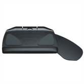 Banana-Board Keyboard Tray and Mouse Platform with Single Adjustable Arm