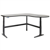 Sierra 48" H x 72" W Right P Peninsula Workcenter