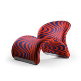 Le Chat Chair by Pierre Paulin