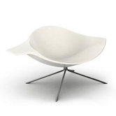 Recliners / Lounge Chair by Ren&eacute; Holten