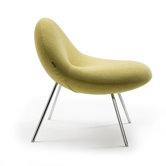 Leather Chair by Michiel Van Der Kley