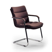 Channel Low-Back Office Chair