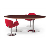 Oval Conference Table by Pierre Paulin