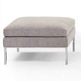 Leather Ottoman