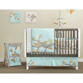 Little Tree 4 Piece Crib Bedding Set