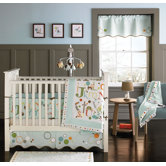 Alphabet Crib Bedding Collection
