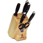 International Forged Premio 7 Piece Cutlery Block Set