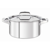Zwilling TruClad 6-qt.Stock Pot with Lid