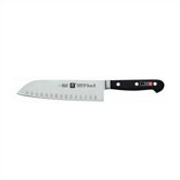 Twin Pro"S" 7" Hollow Edge Santoku Knife