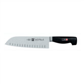 Twin Four Star 7" Hollow Edge Santoku Knife