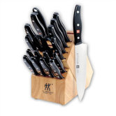 Twin Signature 19 Piece Cutlery Block Set