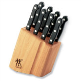 Twin Gourmet 9 Piece Block Set
