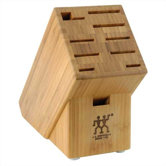 10 Slot Bamboo Block