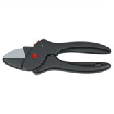 Twin Flower Shears in Black