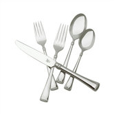 Twin Angelico 45 Piece Flatware Set