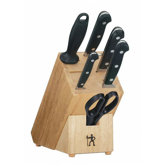 International Classic 7 Piece Cutlery Block Set