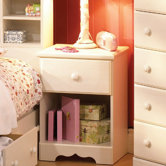 Summer Breeze 1 Drawer Nightstand