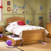 Roslindale Panel Bed with Trundle