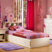 Crystal Twin Mates Bed