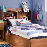 Logik Twin Mates Bookcase Bed