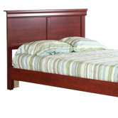 Vintage Panel Bed