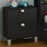 Spark 2 Drawer Nightstand
