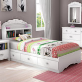 Tiara Twin Mates Bed