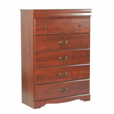 Vintage 5 Drawer Chest