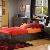 Lexington Twin Mates Bed