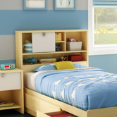 Cookie Twin Bookcase Headboard