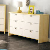 Cookie 6 Drawer Standard Dresser