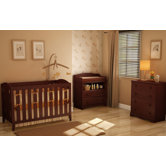 Sweet Morning 2-in-1 Convertible Crib Set