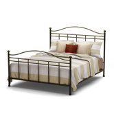 Noble Queen Metal Bed