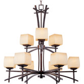 Asiana 9 Light Chandelier
