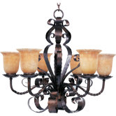 Aspen 6 Light Chandelier