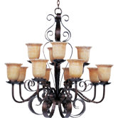 Aspen 12 Light Chandelier