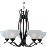 Contour 5 Light Chandelier