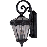 Essex Outdoor Wall Lantern in Oriental Bronze