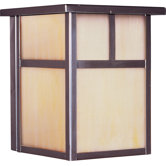 Craftsman Small Outdoor Wall Lantern