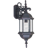 Builder Cast Large Outdoor Wall Lantern in Empire Bronze