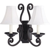 Manor  Wall Sconce in Oil Rubbed Bronze