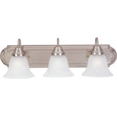 Essentials Three Light Bath Vanity