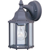 Side Door Small Outdoor Wall Lantern