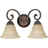 Brighton  Vanity Light in Oil Rubbed Bronze