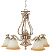 Boca 5 Light Chandelier