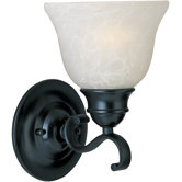 Linda  Wall Sconce in Black