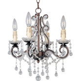 Katherine 4 Light  Chandelier