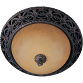 Portofino 3 Light Flush Mount