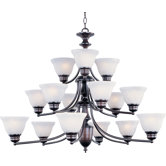 Malibu 15 Light Chandelier