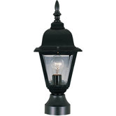 Builder Cast Large  Outdoor Post Lantern
